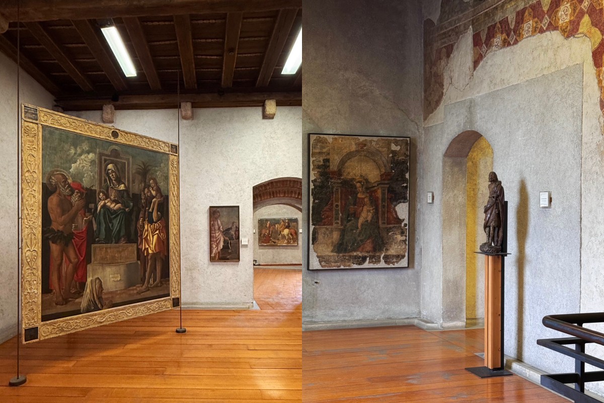 Museo di Castelvecchio。（圖片提供：樂美成）