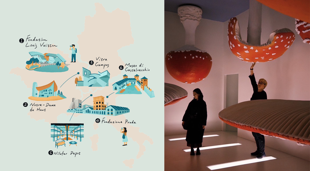 彡苗空間實驗樂美成的23天歐洲建築朝聖：從米蘭到巴黎，建立自己的設計資料庫