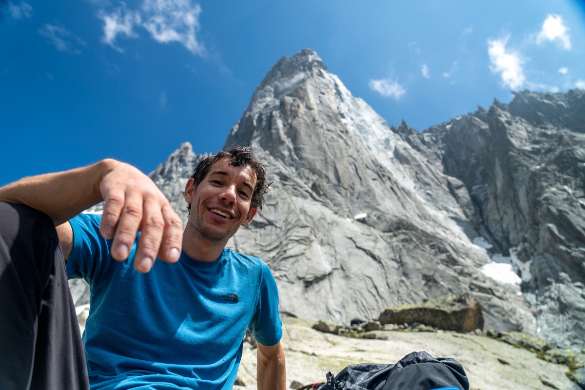 Alex Honnold（圖片提供：Red Bull）