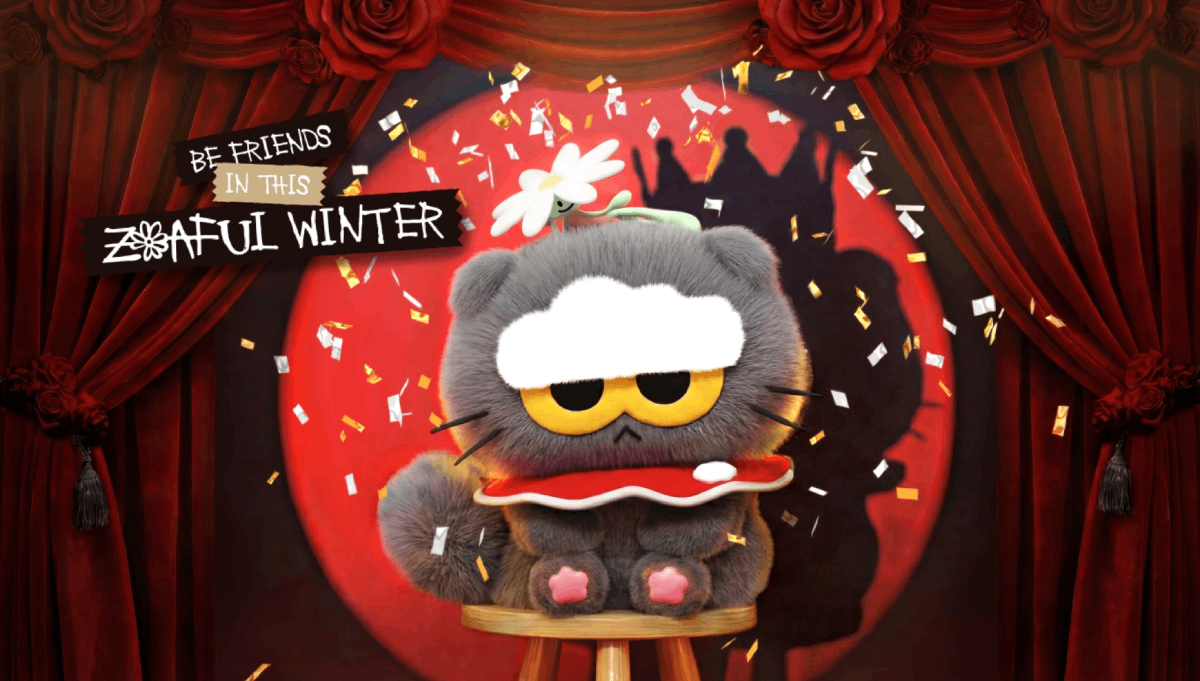 LINE FRIENDS (韓國 IPX) 與 G-DRAGON 共同打造的 IP 品牌「ZO&FRIENDS」第二波快閃店活動「ZOAful Winter」