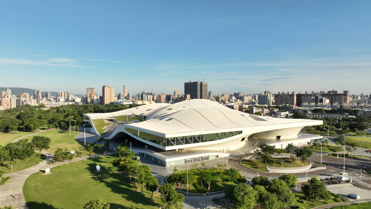 作為亞洲最大單一屋頂綜合劇院，衛武營館內共設音樂廳、歌劇院、戲劇院、表演聽4座國際級場地。（圖片提供：衛武營）