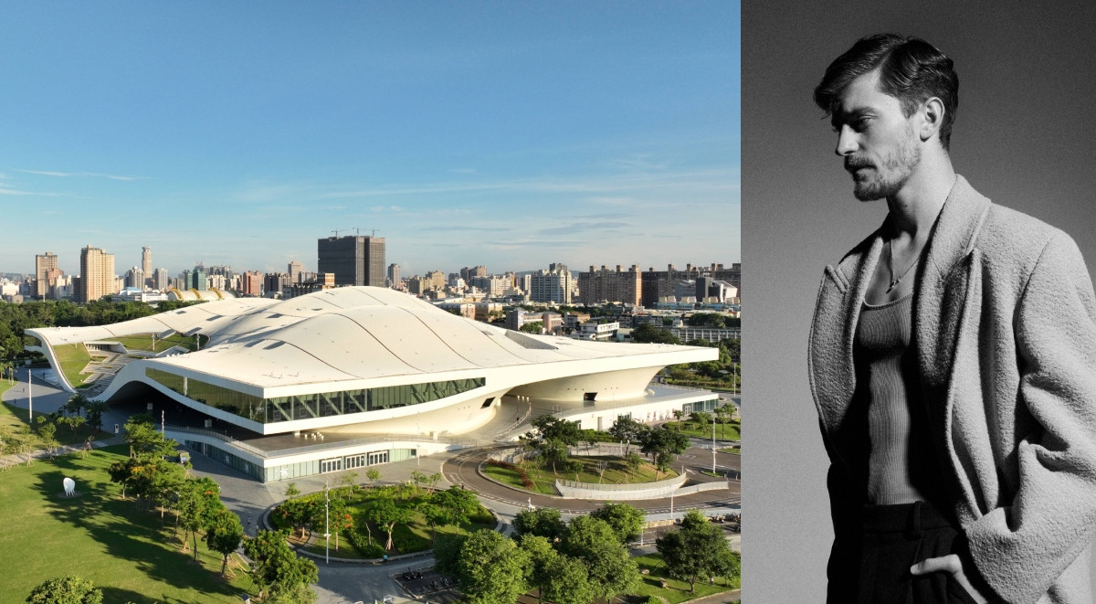 衛武營躋身國際頂尖藝文場館！勞力士跨域許諾支持：在台引進世界級演出，以爆紅假聲男高音《超越》揭新頁