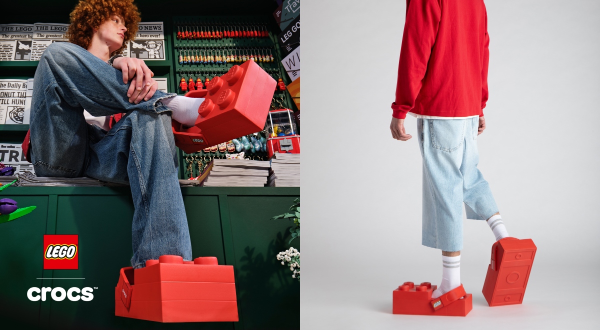 將創意穿出門！LEGO × Crocs跨界聯名，打造結合玩心與想像力的樂高積木洞洞鞋