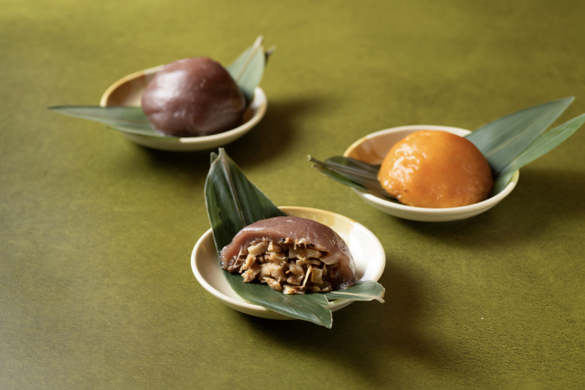 雲林虎尾「虎珍堂森之院」老三合院內的美感伴手禮店！在綠意老屋中品地瓜糕點