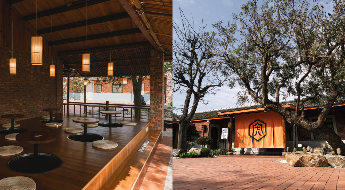 雲林虎尾「虎珍堂森之院」老三合院內的美感伴手禮店！在綠意老屋中品地瓜糕點