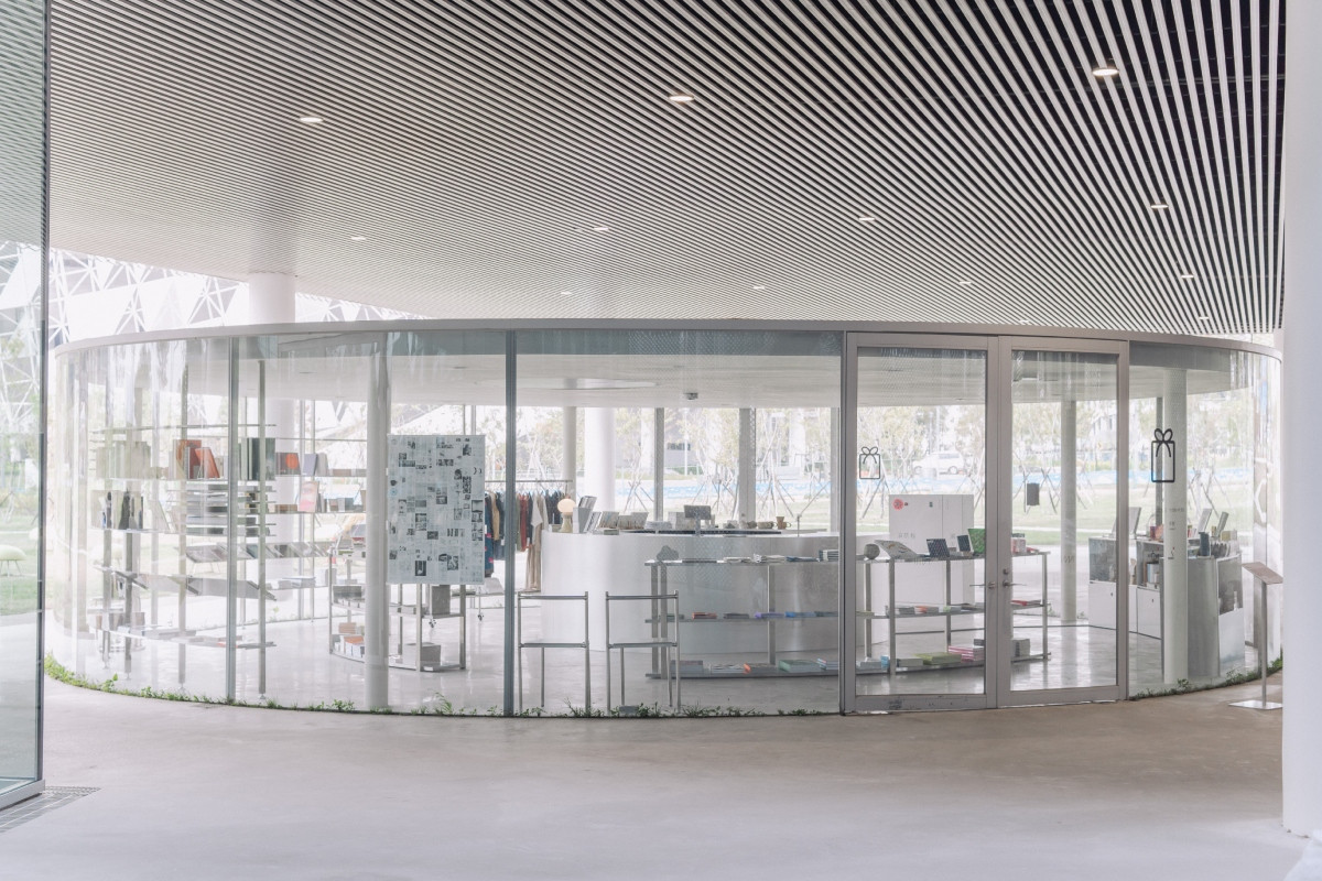 朋丁綠美圖店。（圖片提供：臺中綠美圖／攝影：林佑任）