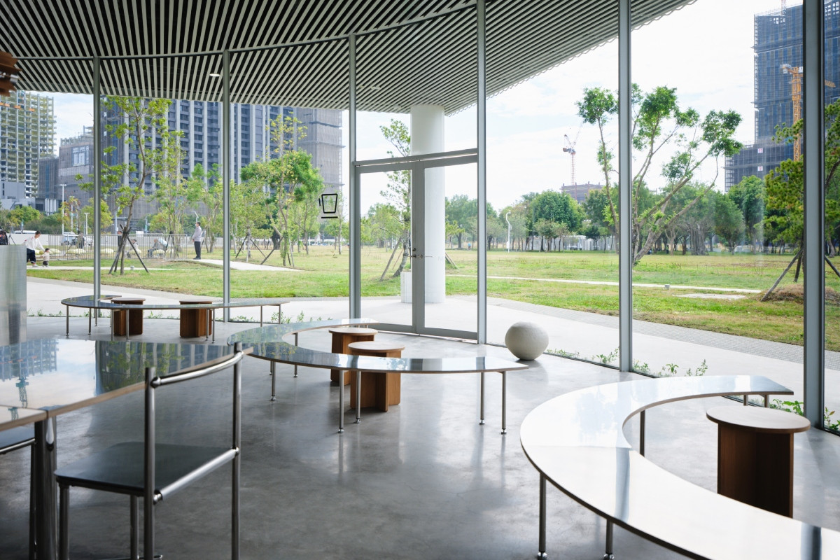 Pharos Coffee綠美圖店。（圖片提供：臺中綠美圖／攝影：Kohei Yamamoto）