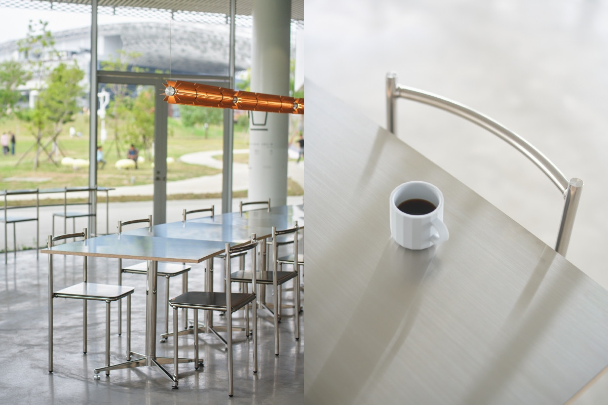 主要供應淺焙單品手沖咖啡、義式咖啡，搭配手作麵包等輕食。（圖片提供：臺中綠美圖／攝影：Kohei Yamamoto）