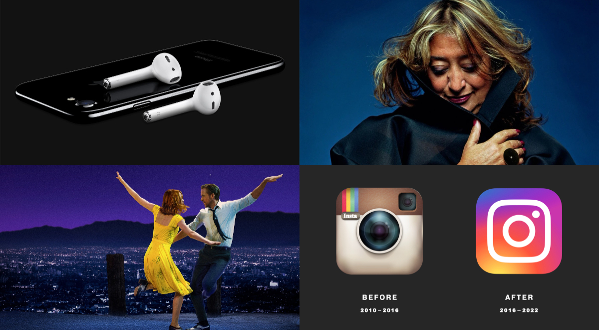 撼動世界的2016年設計大事紀！AirPods誕生、IG換掉拍立得Logo、建築女爵Zaha殞落