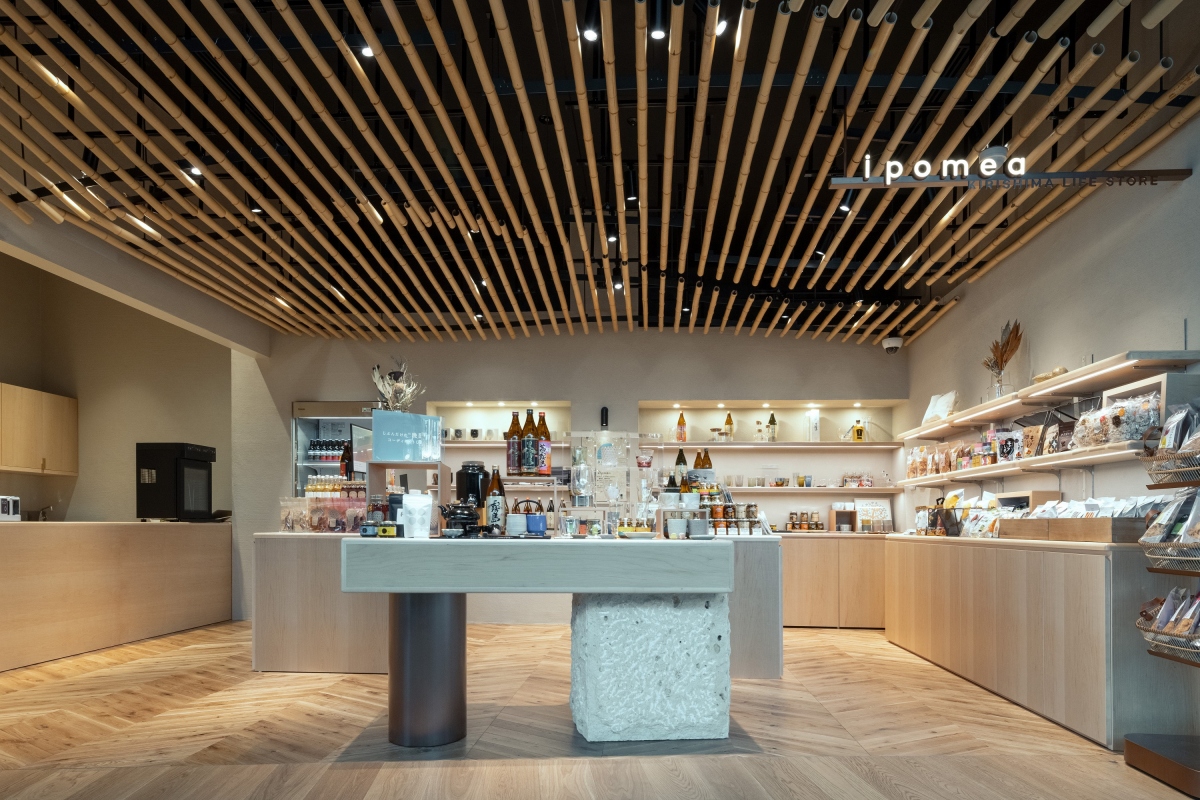KIRISHIMA LIFE STORE ipomea（圖片來源：Starbucks Coffee Japan）