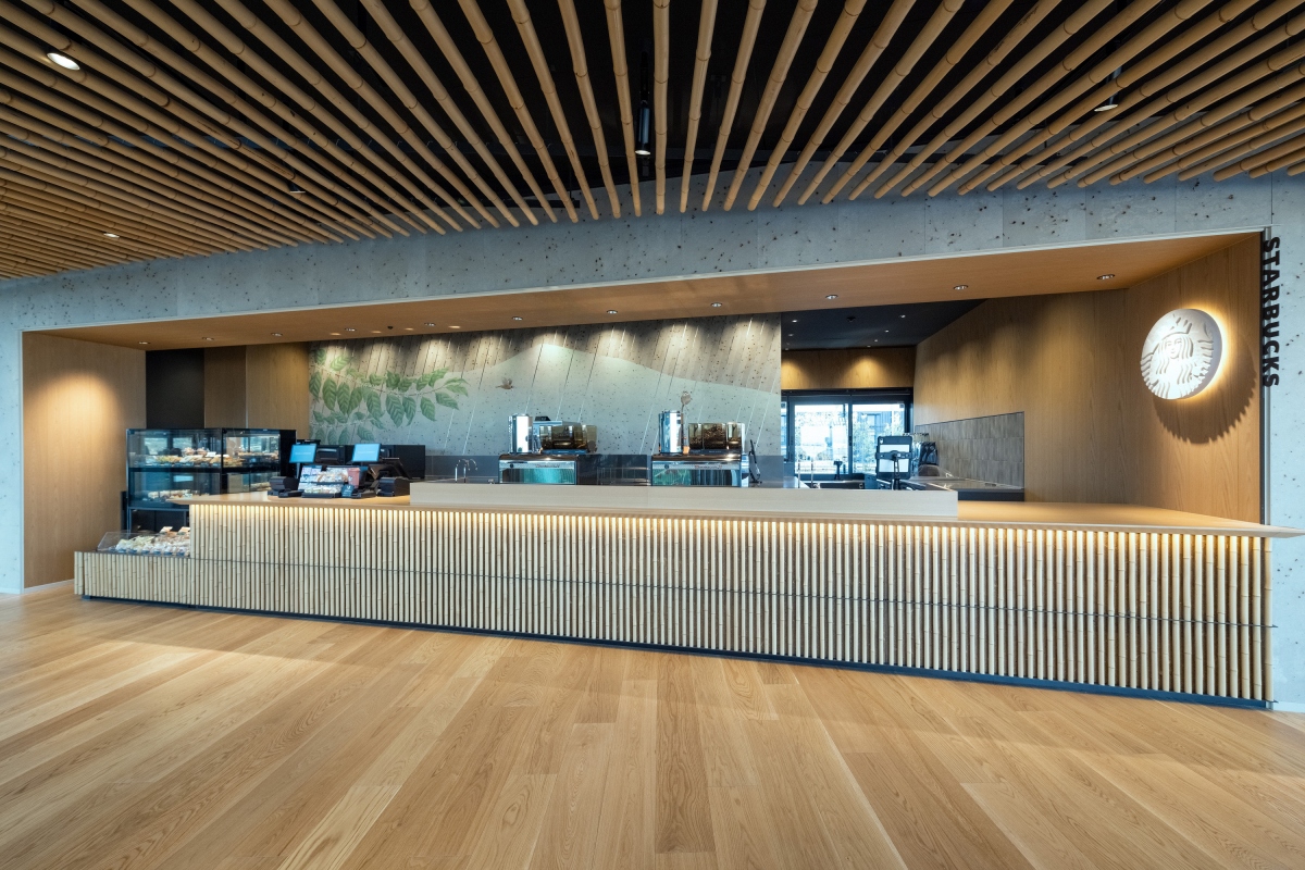 星巴克KIRISHIMA GREENSHIP icoia店（圖片來源：Starbucks Coffee Japan）