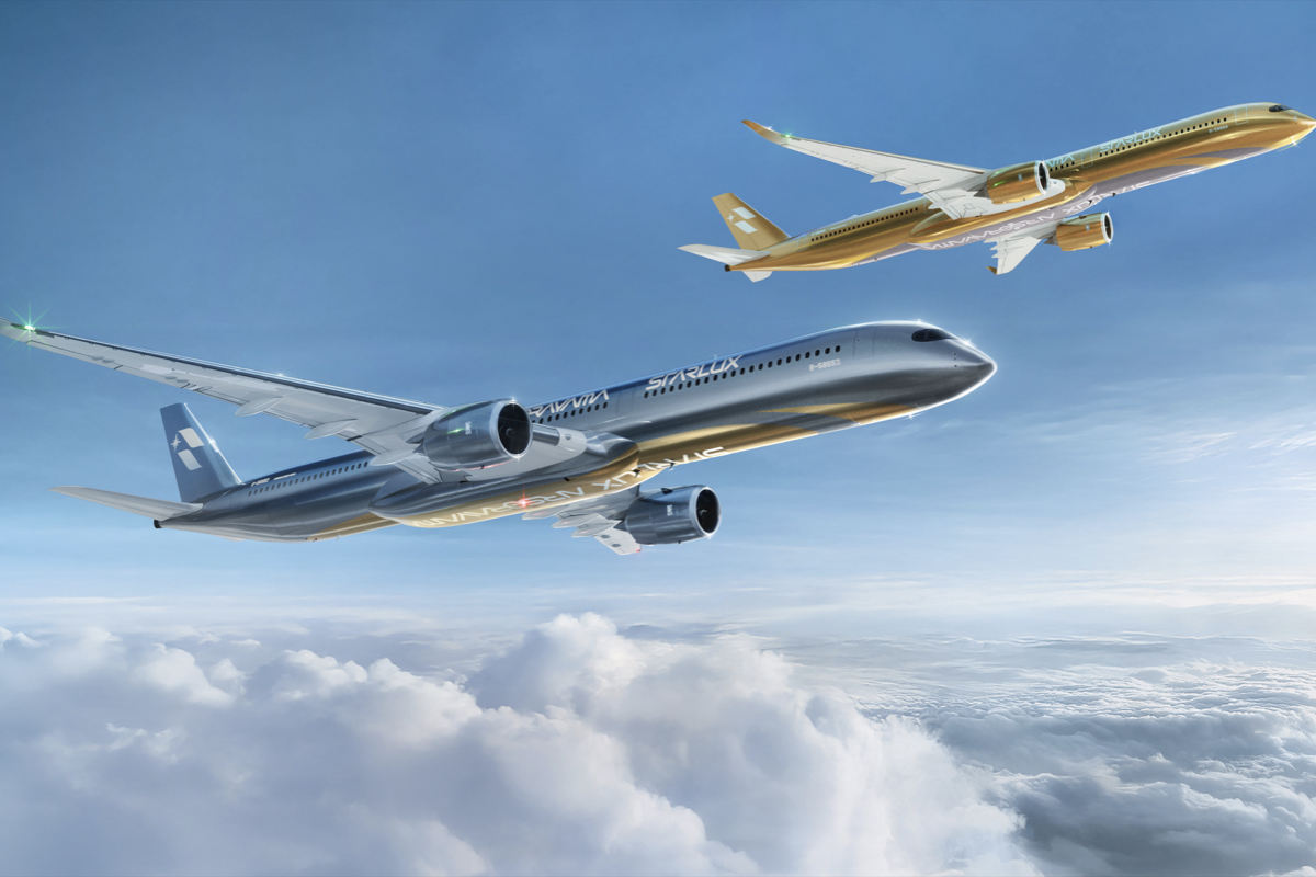 星宇航空 X 空山基重磅聯名！飛機金屬鏡面塗裝、機上備品到安全影片，將「機械美學」融入飛行