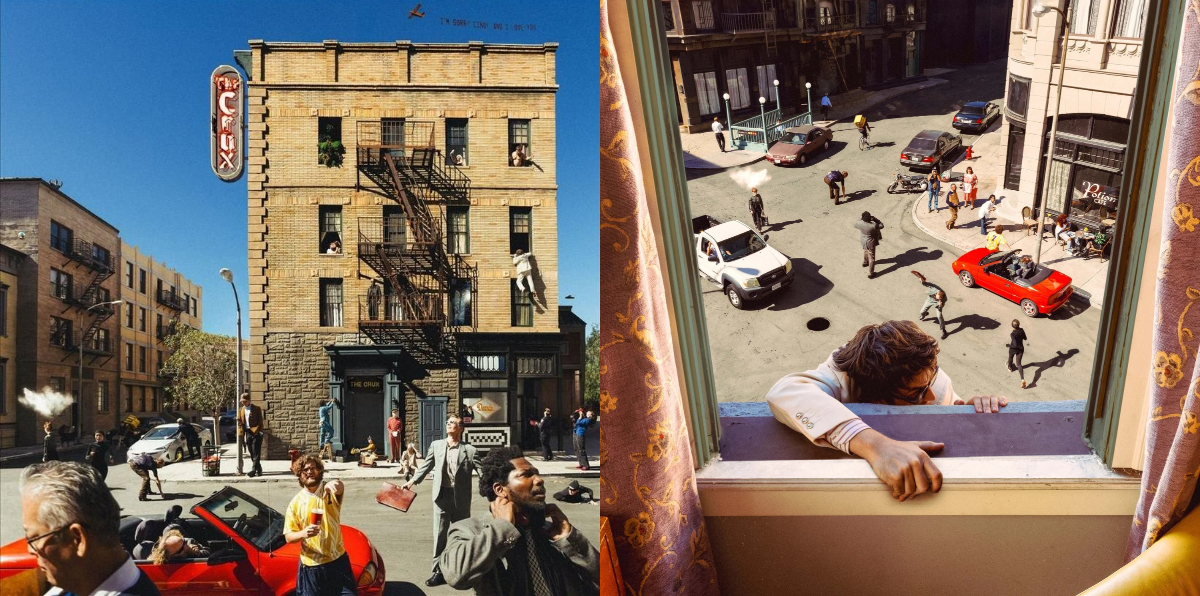 2026葛萊美首度頒發「最佳專輯封面獎」：Joe Keery／Djo《The Crux》