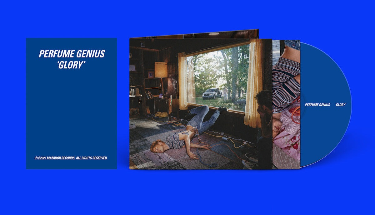 2026葛萊美首度頒發「最佳專輯封面獎」：Perfume Genius《Glory》