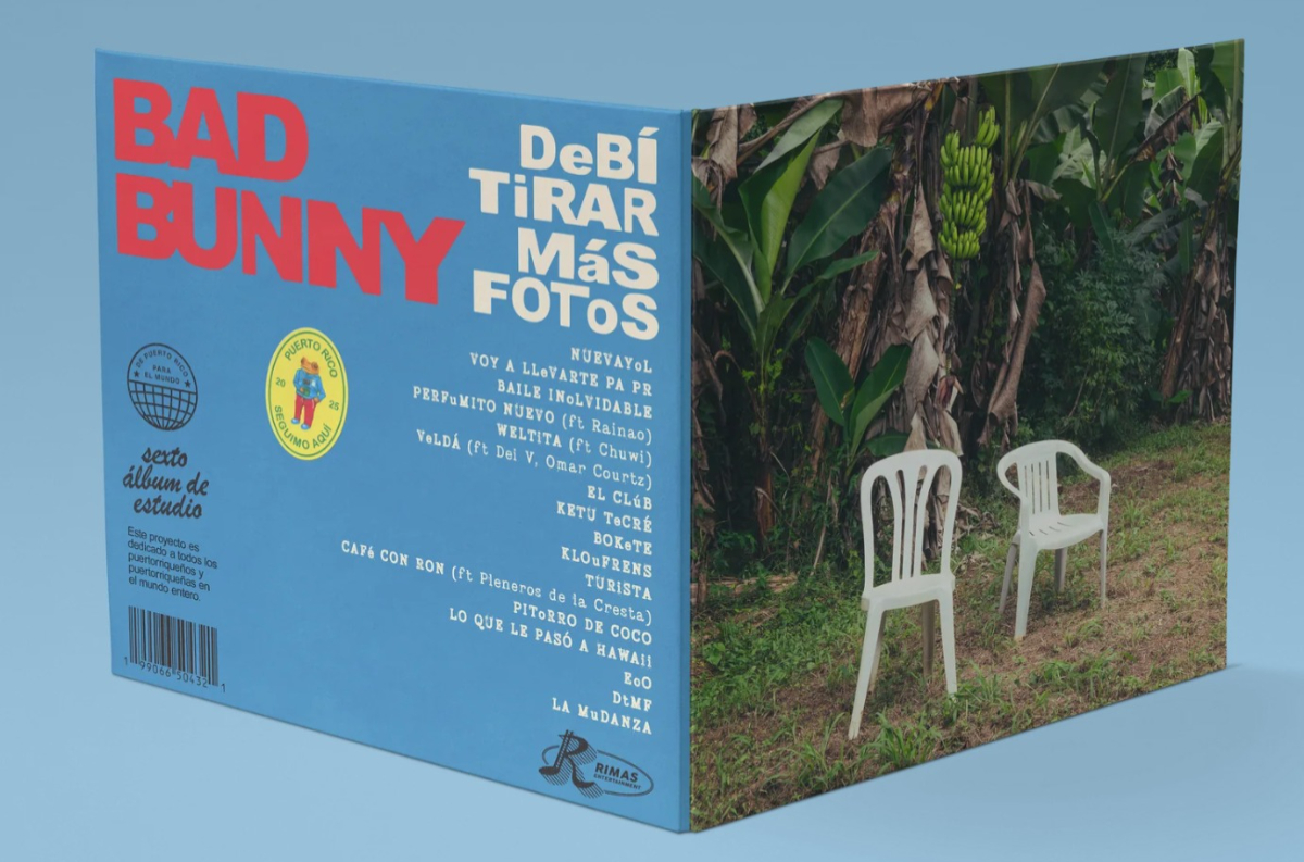 2026葛萊美首度頒發「最佳專輯封面獎」：Bad Bunny《Debí Tirar Más Fotos》