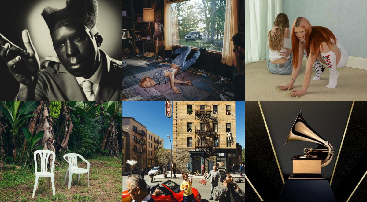 2026葛萊美首度頒發「最佳專輯封面獎」！解析5張入圍作品的視覺設計美學