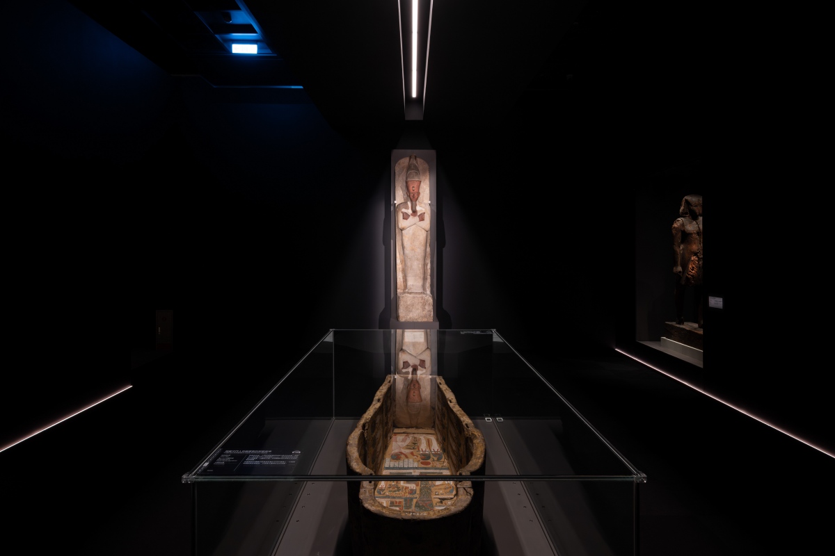 《埃及之王：法老》第七單元「永生」。（圖片提供：奇美博物館）