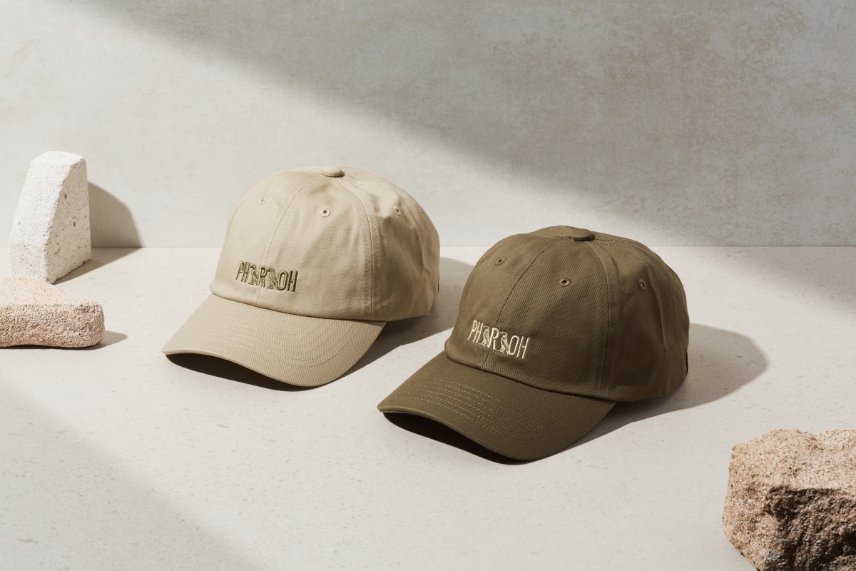 《埃及之王》經典老帽（卡其、橄欖綠），每款790元。（圖片提供：奇美博物館）