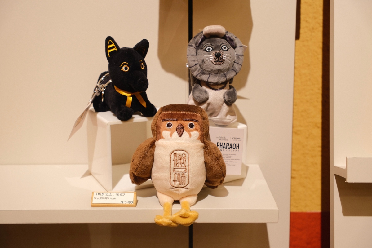 Q版神祇吊飾，每款490元（攝影：Izzie Pang@La Vie）