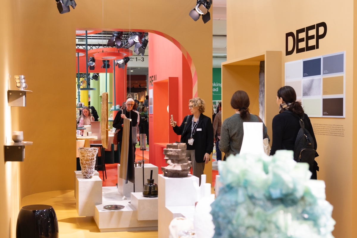 2025法蘭克福國際春季消費品展覽會（Ambiente）「Trends 25+」展區。（圖片提供：Messe Frankfurt）