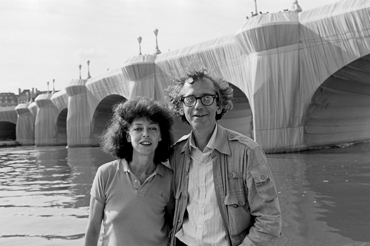 Christo and Jeanne-Claude（Photo Credit：Christo and Jeanne-Claude Foundation）