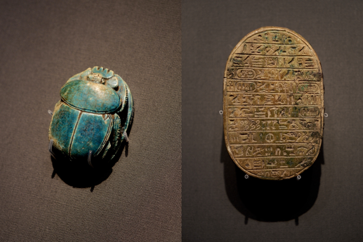 奇美博物館《埃及之王：法老》4件必看展品！大英博物館策展人親挑石雕、文書、聖甲蟲等文物