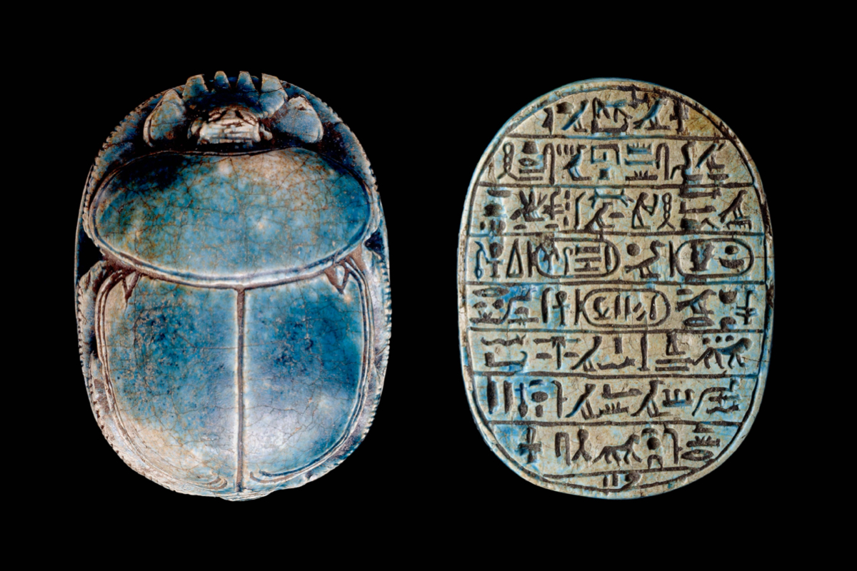 奇美博物館《埃及之王：法老》4件必看展品！大英博物館策展人親挑石雕、文書、聖甲蟲等文物