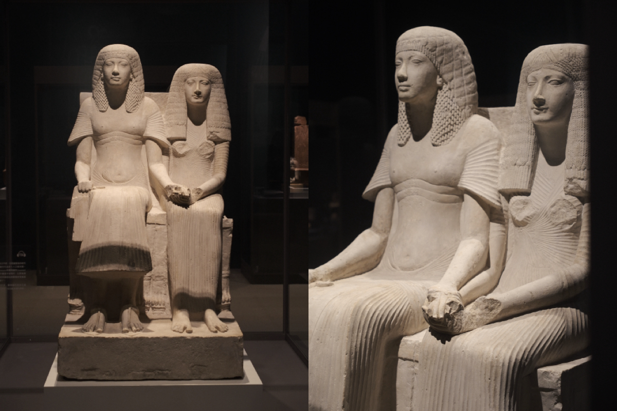 奇美博物館《埃及之王：法老》4件必看展品！大英博物館策展人親挑石雕、文書、聖甲蟲等文物