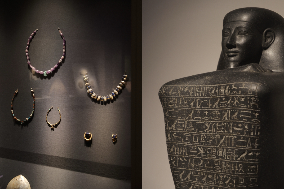 奇美博物館《埃及之王：法老》4件必看展品！大英博物館策展人親挑石雕、文書、聖甲蟲等文物
