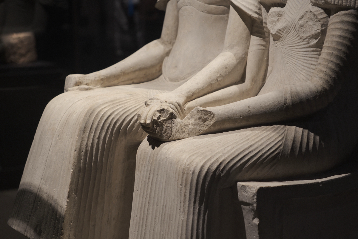 奇美博物館《埃及之王：法老》4件必看展品！大英博物館策展人親挑石雕、文書、聖甲蟲等文物