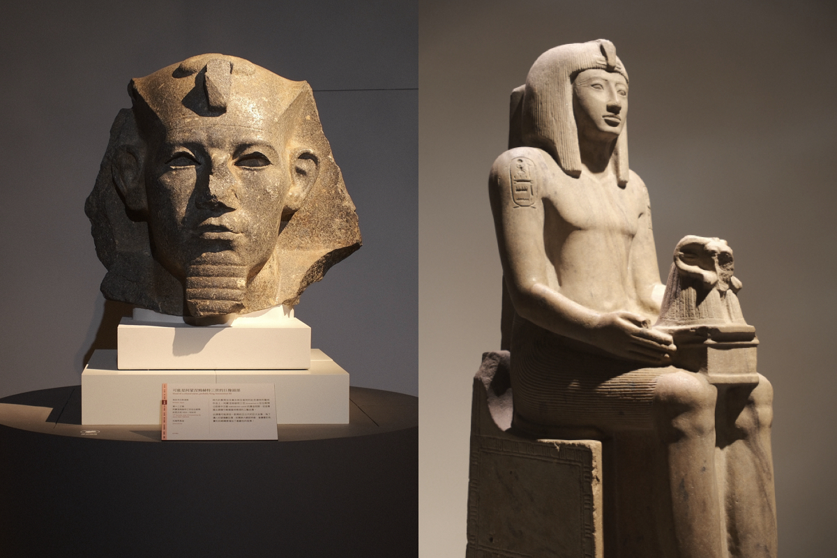 奇美博物館《埃及之王：法老》行前必讀！大英博物館策展人親解看展門道＋3個看展小撇步