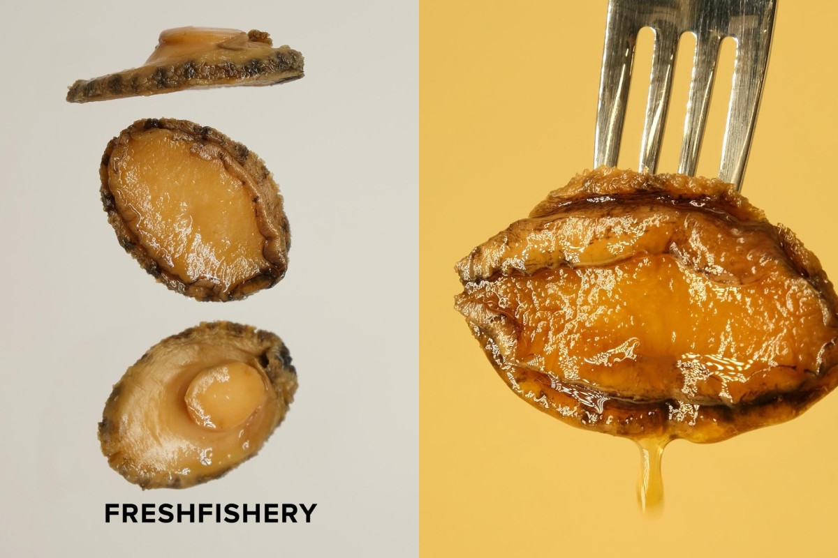 漁事一口鮑魚，售價 NT$650。（圖片提供：Freshfishery漁事所）