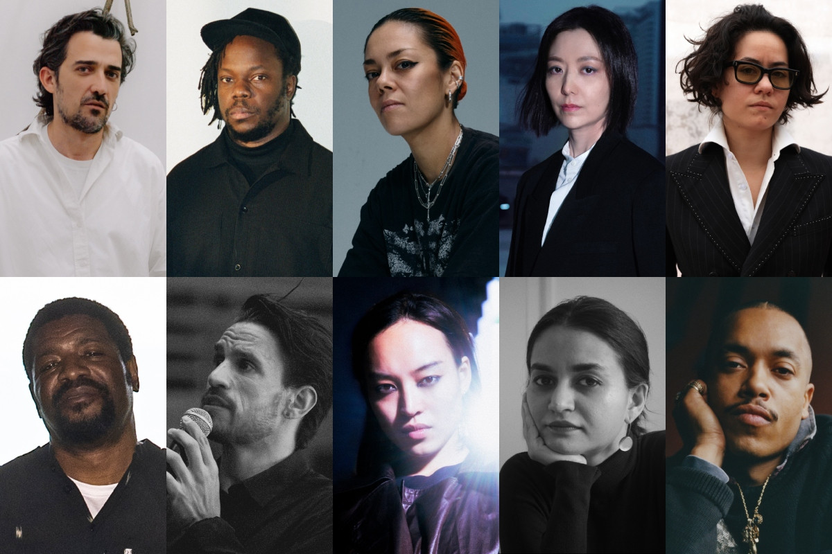香奈兒卓越大獎2026年度10位獲獎者揭曉，由左至右依序為Álvaro Urbano、Ambrose Akinmusire、Andrea Peña、金雅瑛（Ayoung Kim）、Bárbara Sánchez-Kane（上排）；Emeka Ogboh、Marco da Silva Ferreira、潘岱靜、Payal Kapadia、Pol Taburet（下排）。（圖片提供：香奈兒）
