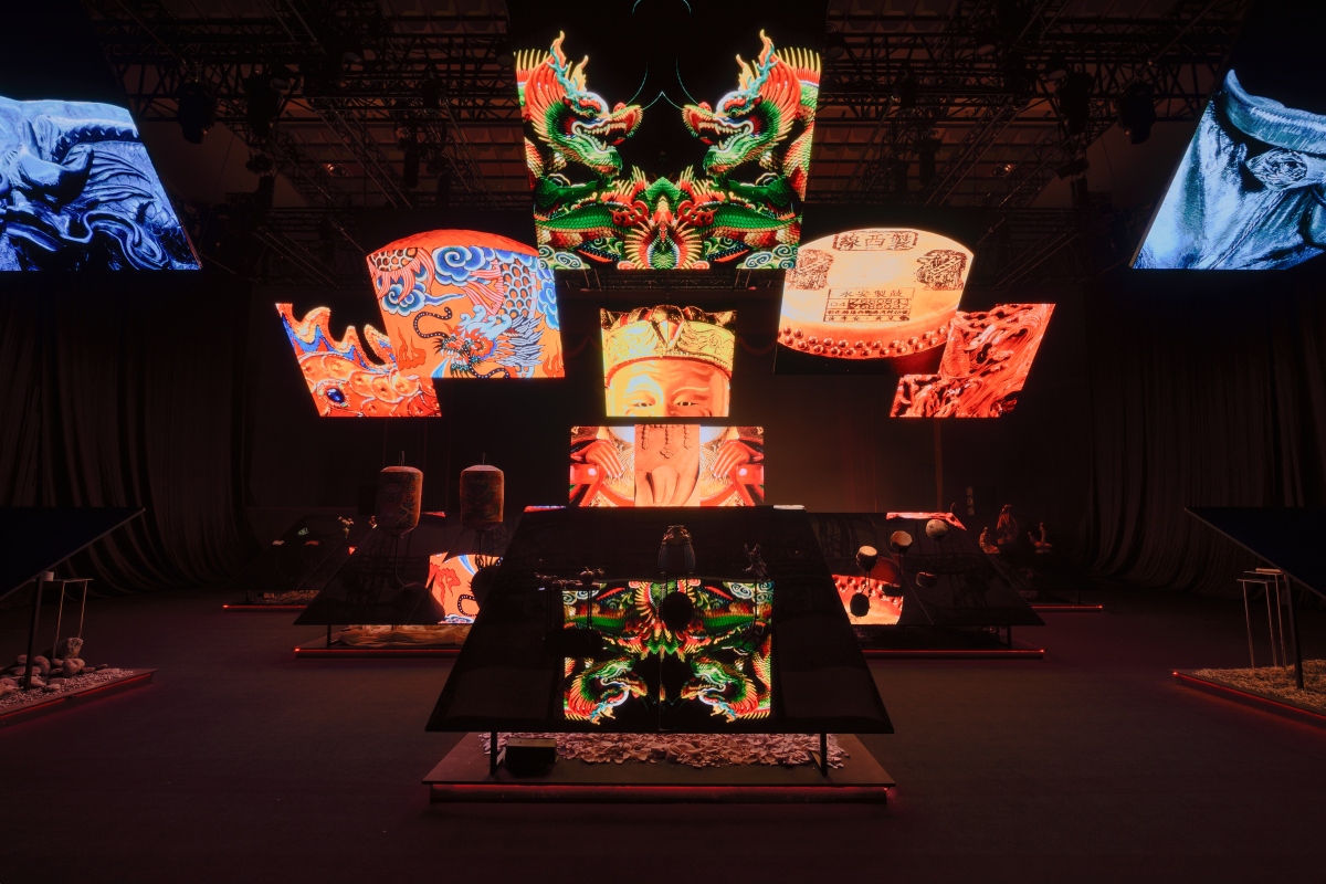 殿氣現場｜亞太鹿港渡假村集會堂（圖片提供：彰化縣政府、攝影：汪德範）