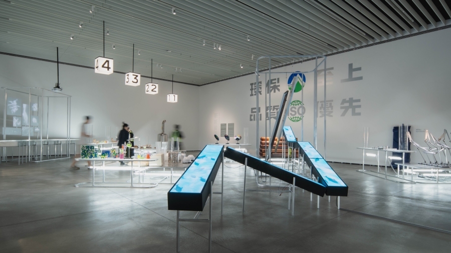 新力展區（圖片提供：台灣設計研究院）