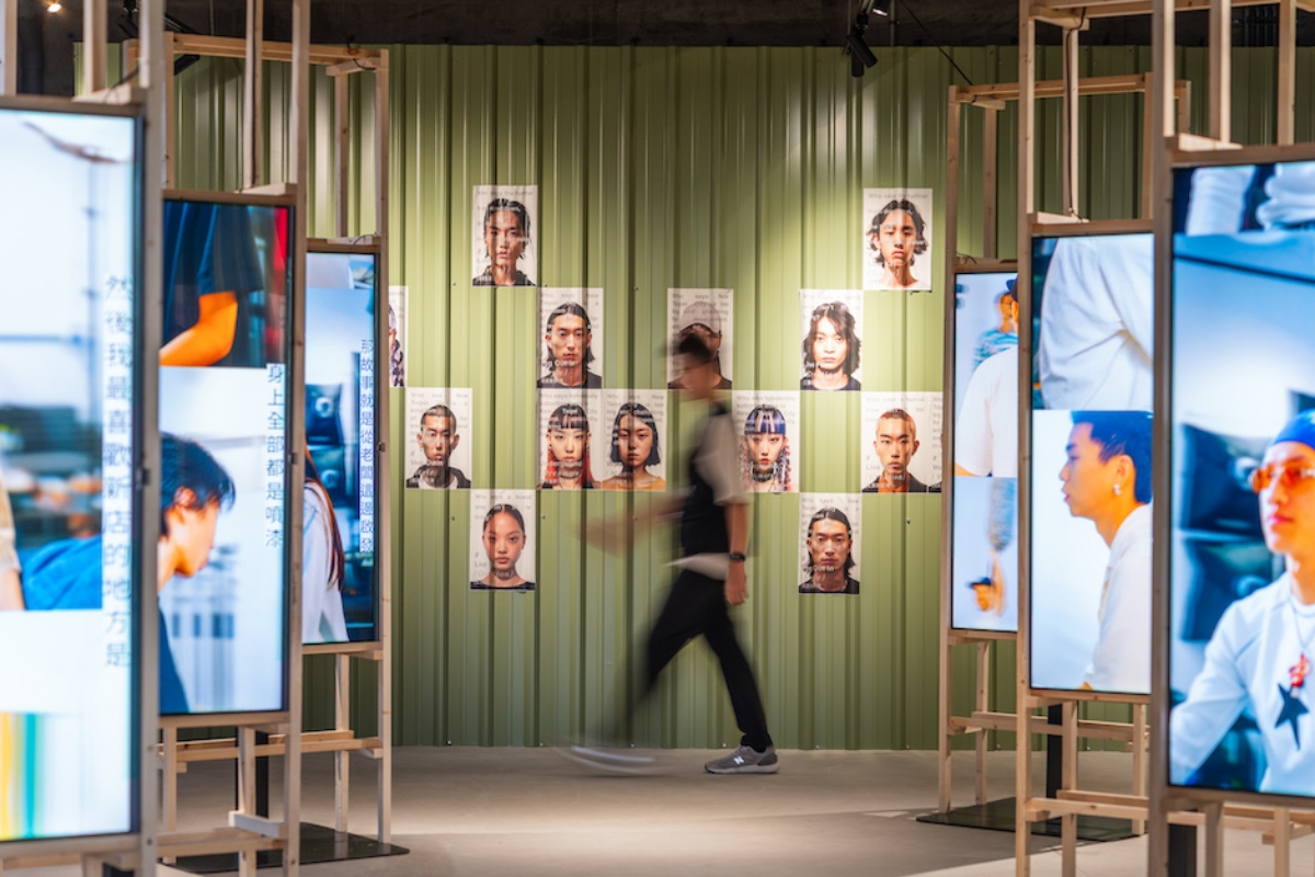 新北市美術館〈Life in Circle〉展間現場（圖片提供：台灣設計研究院） 