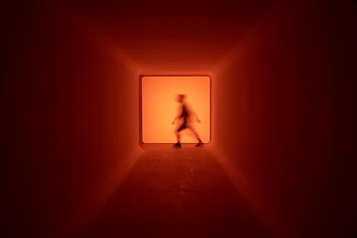 高雄蓬萊商港區 棧4-3庫的「LOG ING」展區（圖片提供：台灣設計研究院） 