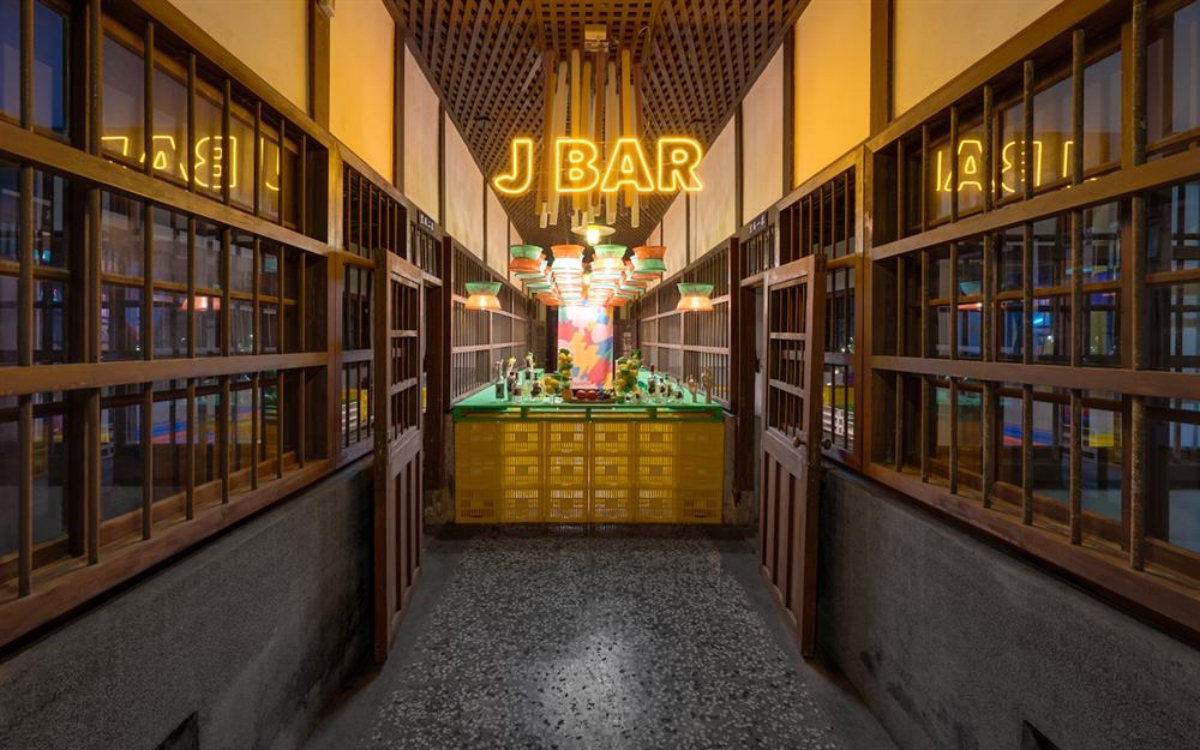 嘉義舊監獄化身「舊監青年旅店」展場（圖片來源：同心圓設計‧影像）