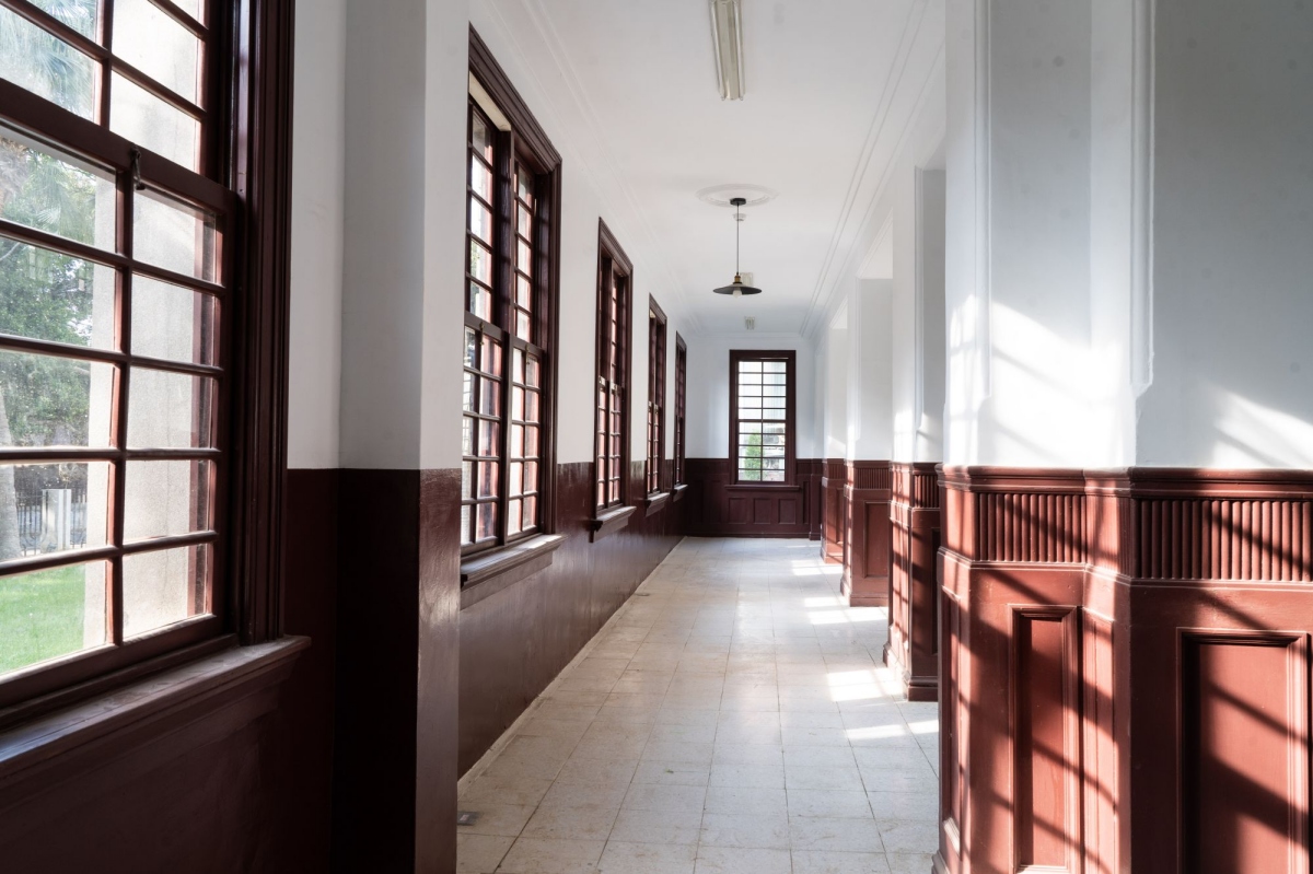 新竹州圖書館「重啟，未來閱讀」展區（圖片來源：台灣設計研究院）