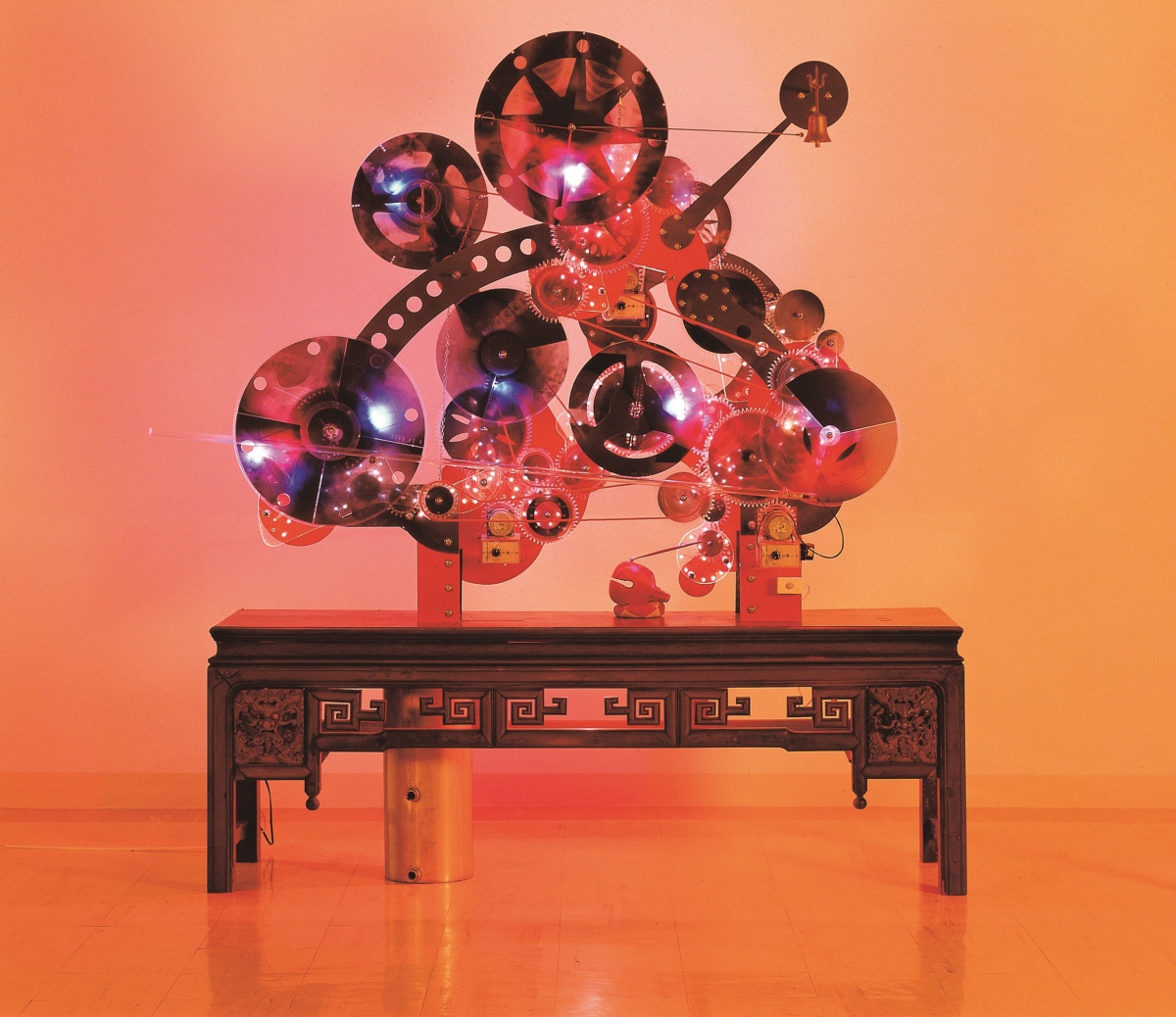 梁任宏〈存在的儀式〉將於《高雄獎三十年：藝術的未竟與再啟》展出（圖片提供：高美館）