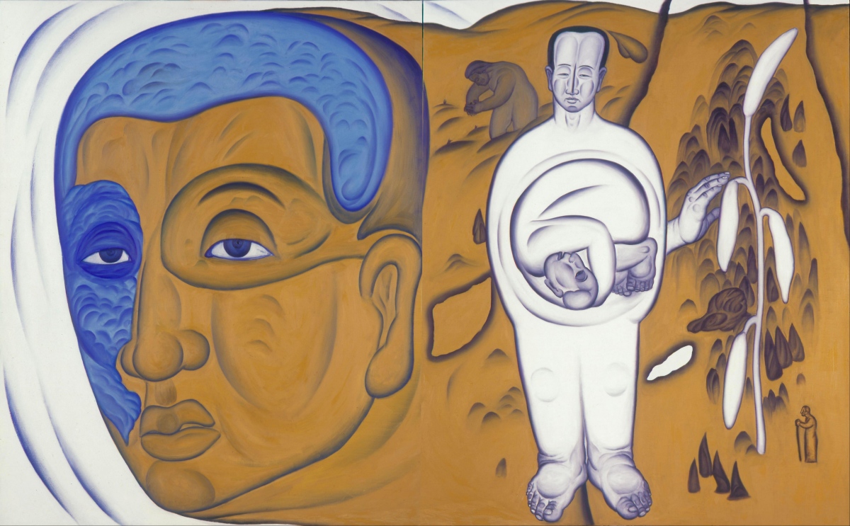 鄭建昌〈山海精靈變奏曲〉（圖片提供：高美館）