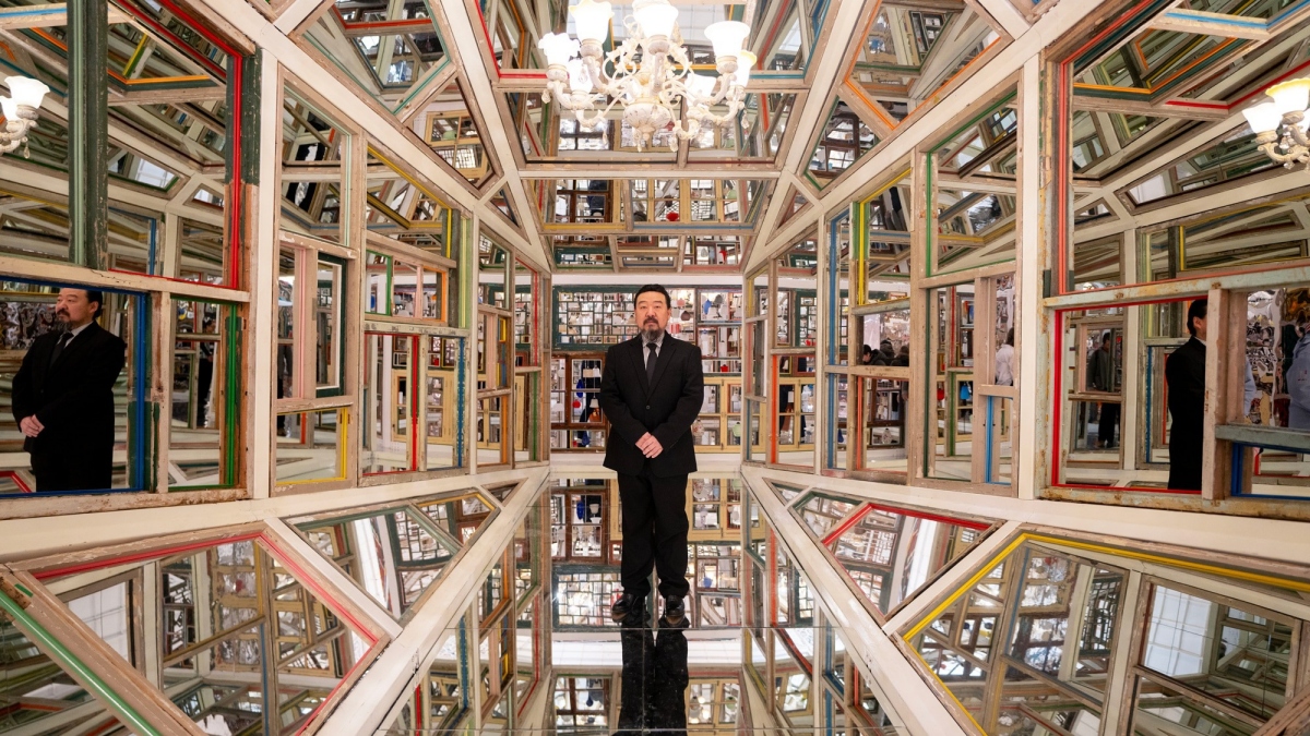 藝術家宋東（圖片來源：Le Bon Marché Rive Gauche）