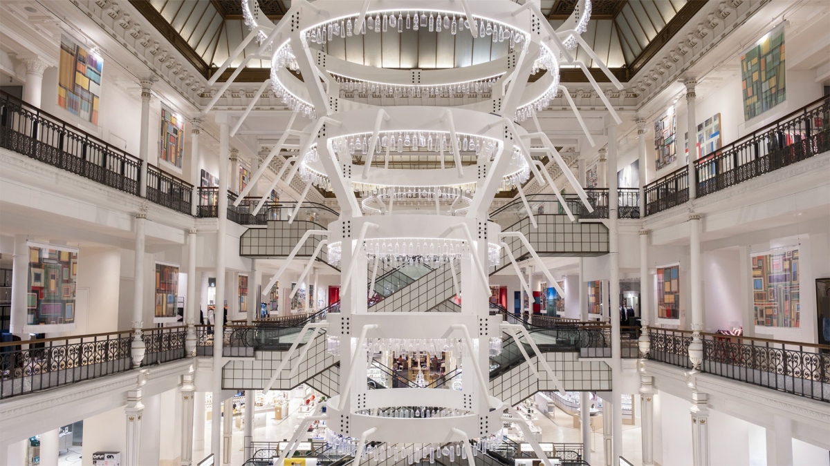 （圖片來源：Le Bon Marché Rive Gauche）