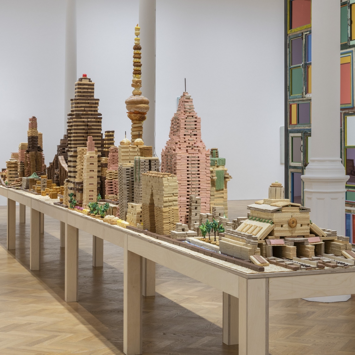 《Eating the city: every day is tomorrow》（圖片來源：Le Bon Marché Rive Gauche）