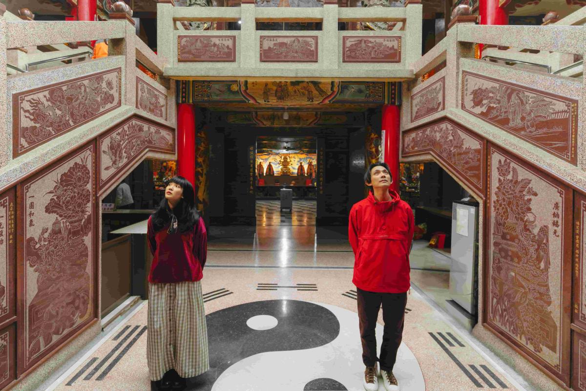 高雄關帝廟是全台首座供奉 六十甲子太歲星君的廟宇，元辰殿位於大殿 後方。（攝影：Rafael Wu）