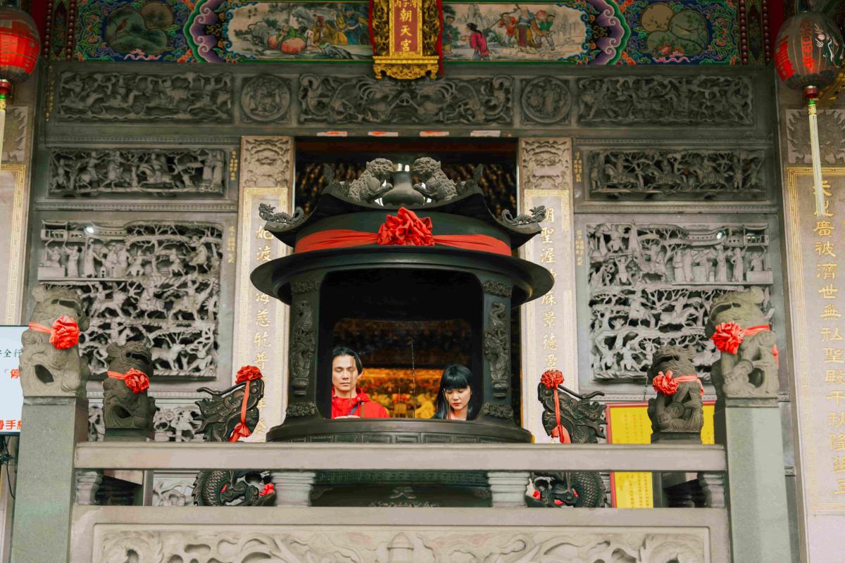 大象體操的人生廟宇！灣子內朝天宮&高雄關帝廟：拜拜像是學樂器，是要時間內化的生命技藝