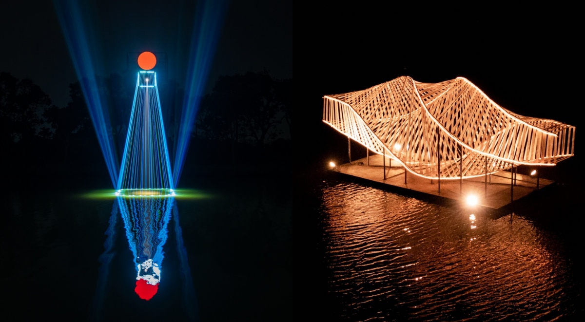 2026台南鹽水「月津港燈節」本週登場！結合光藝術、科技媒材與地方文化記憶，3大展區展出60組作品