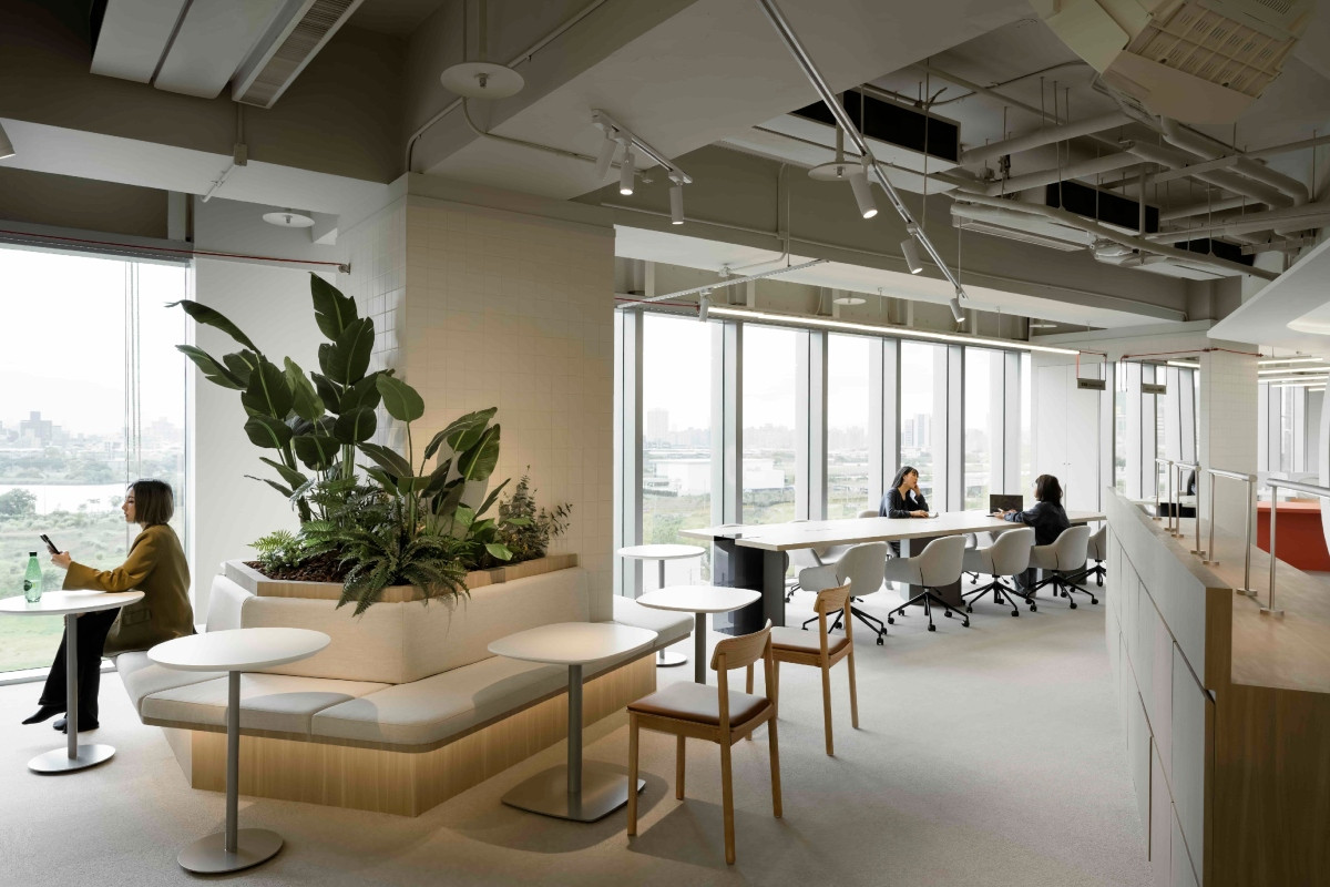 選址北士科闢建，成為該基地首批進駐企業。（圖片提供：貳樓）