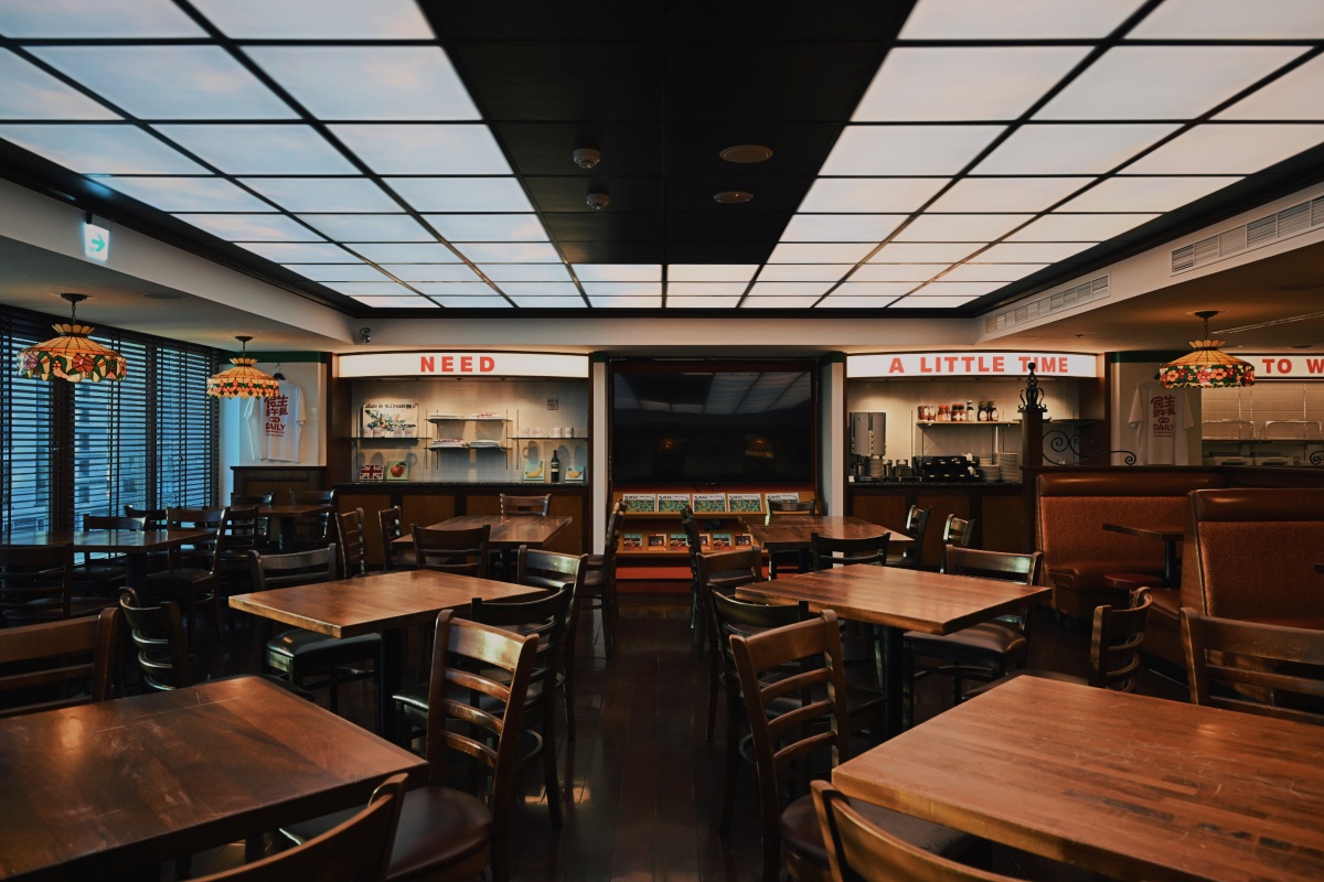 民生早午餐by貓下去。（圖片提供：本事空間製作所）