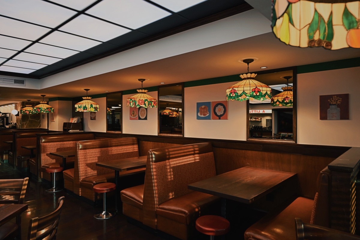 民生早午餐by貓下去。（圖片提供：本事空間製作所）